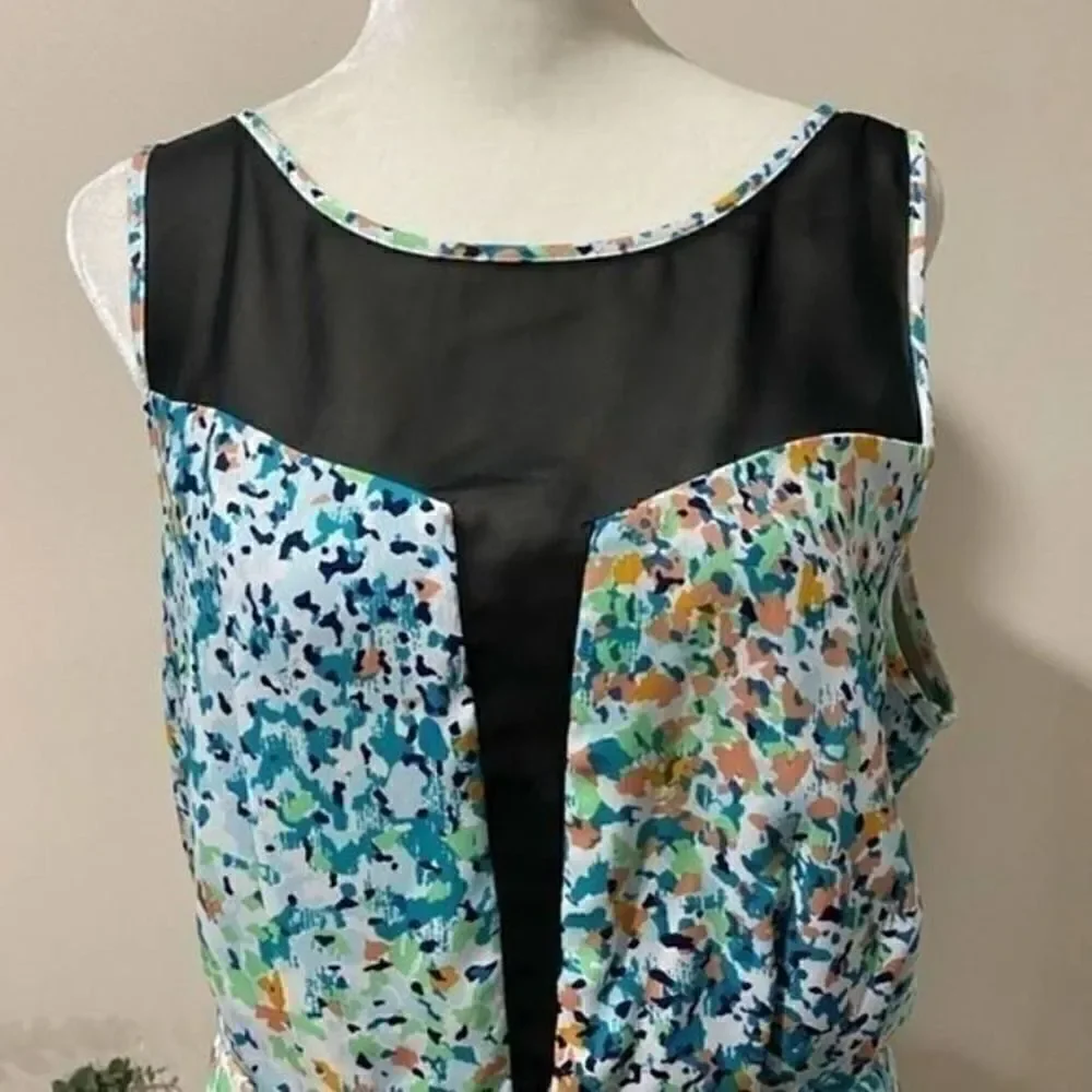 NWT BCBG Generation Agate mesh dress size 12 - Picture 4 of 11